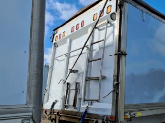 2011 Lusty EMS B-Double Aluminum Tipper Set