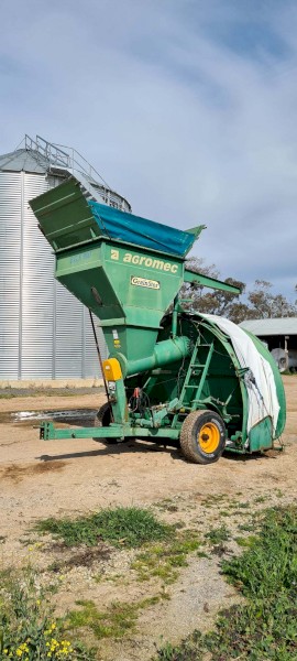 Agromec Grainstor Inloader