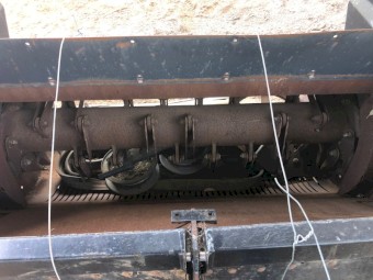 Redekop MAV Straw Chopper