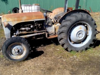 Diesel Ferguson Tractor