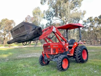 Kioti LK30  2018 Hrs