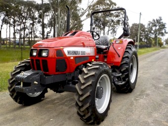Brand New 2021 MAHINDRA 8560 TURBO 4WD 85 hp Tractor