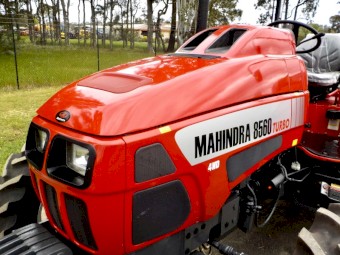Brand New 2021 MAHINDRA 8560 TURBO 4WD 85 hp Tractor