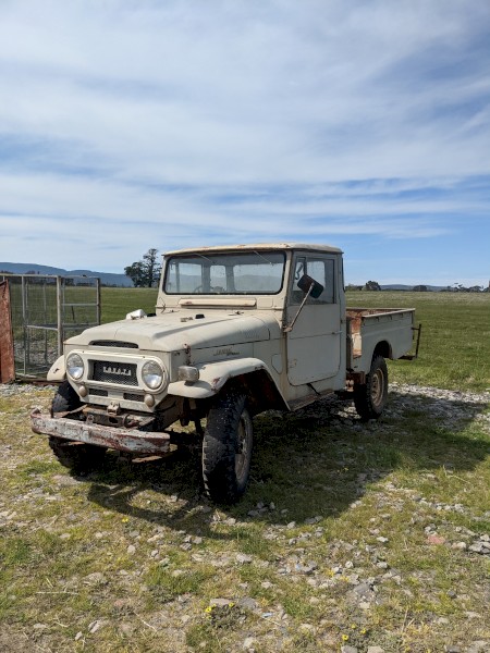 WTB LANDCRUISER $250 finder fee