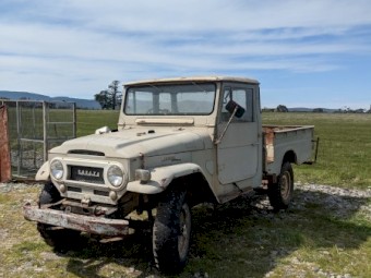 WTB LANDCRUISER $250 finder fee