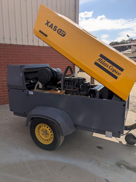 2 x Atlas Copco 265cfm Compressors