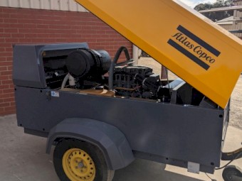 2 x Atlas Copco 265cfm Compressors