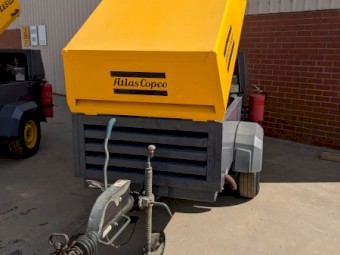 2 x Atlas Copco 265cfm Compressors