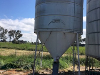 3 Nelson silo's for sale