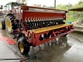 Duncan MK3 Renovator 23 Run with press wheels