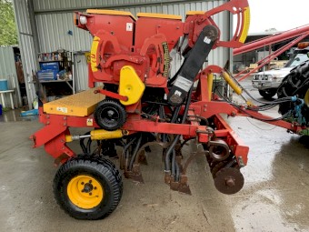 Duncan MK3 Renovator 23 Run with press wheels
