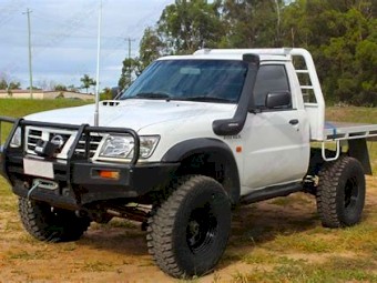 WANTED Nissan Patrol Ute
