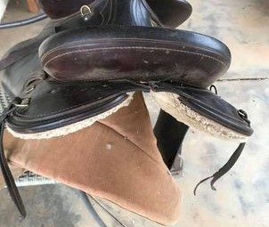 Australian Stock Saddle