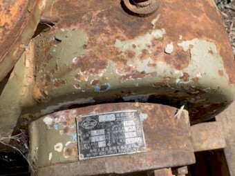 Same 55hp motor with irrigation pump