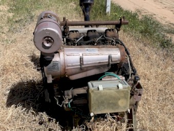 Same 55hp motor with irrigation pump