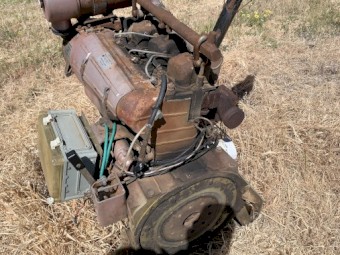 Same 55hp motor with irrigation pump