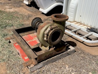 Same 55hp motor with irrigation pump