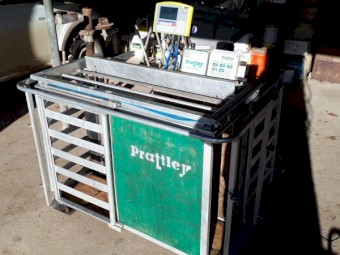 Sheep Scales Prattley 3 Way Auto Drafter PAD500 with XR3000 Trutest Reader