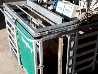 Sheep Scales Prattley 3 Way Auto Drafter PAD500 with XR3000 Trutest Reader