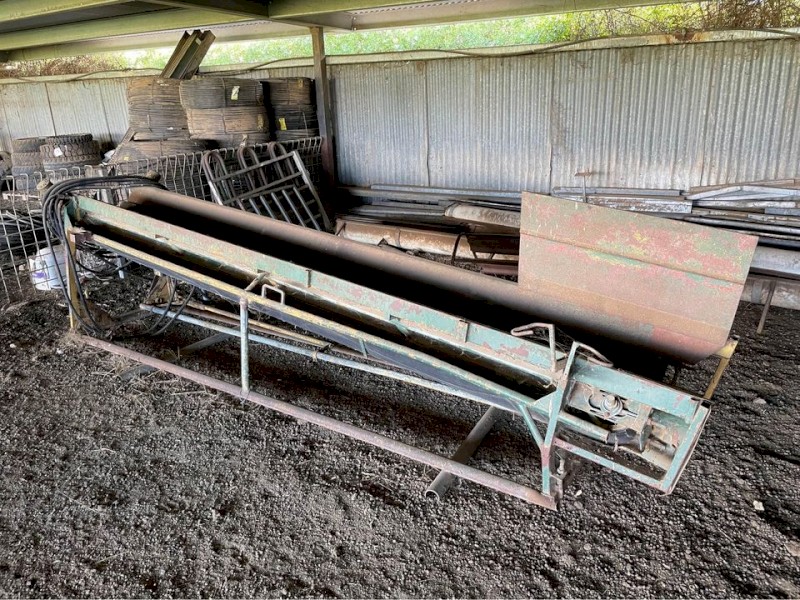 Sheep handling VE machine