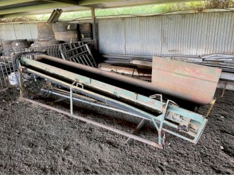 Sheep handling VE machine