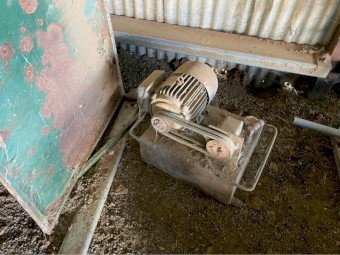 Sheep handling VE machine