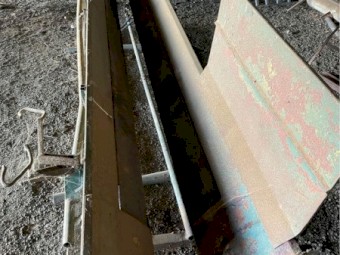 Sheep handling VE machine