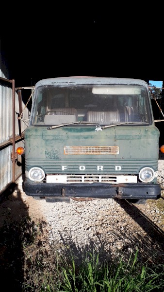 1974 Ford Tip truck