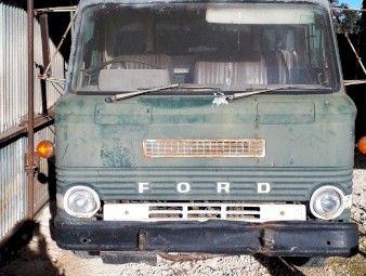 1974 Ford Tip truck