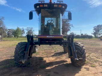 9352i MacDon Windrower