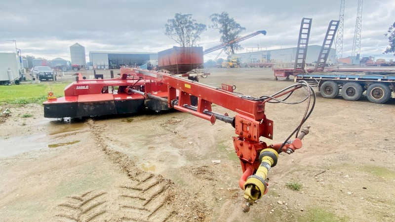2008 Case IH DCX161 Mower Conditioner