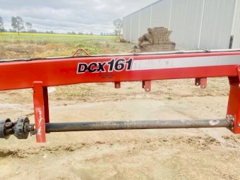 2008 Case IH DCX161 Mower Conditioner