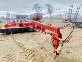 2008 Case IH DCX161 Mower Conditioner