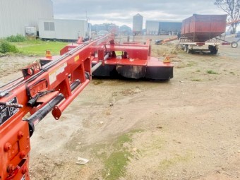 2008 Case IH DCX161 Mower Conditioner