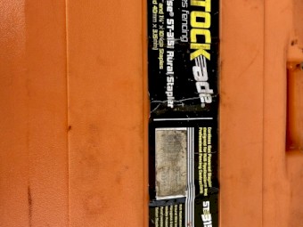 Stockade Cordless Fence Stapler