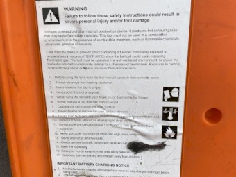 Stockade Cordless Fence Stapler