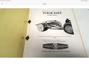 Tynes to suit Howrah bagshaw rake ,