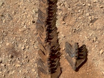 Points ,cultivator combine 