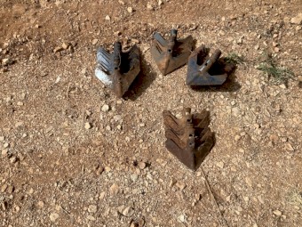 Points ,cultivator combine 