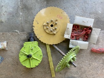 Claas header parts. matador. Dominator. Mega. Cat lexion. 