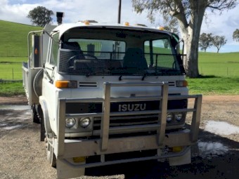 1985 Isuzu FSR Tipper 