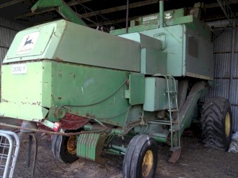 John Deere 955 Header