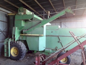 John Deere 955 Header