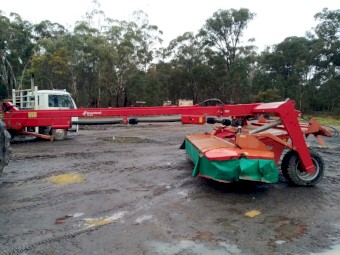 Kverneland Taarup 4232 CT Disc Mower-Conditioner