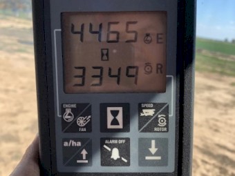 2001 Case IH 2366 Header with 1042 30ft Front & Trailer