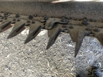 Case 8210 21ft Tow Behind Windrower