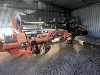 Case 8210 21ft Tow Behind Windrower