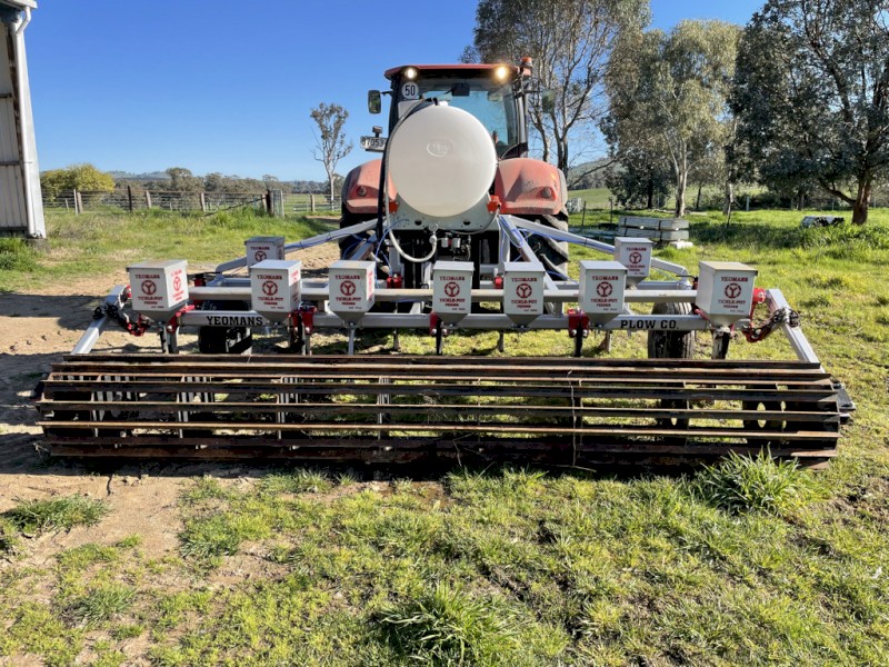 Yeomans Plow Manufactured 2019