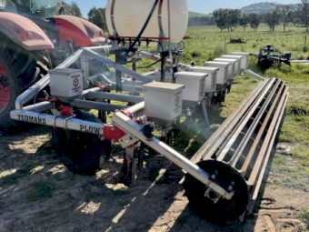 Yeomans Plow Manufactured 2019