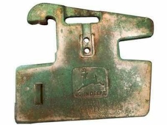 WANTED John Deere Suitcase Weights